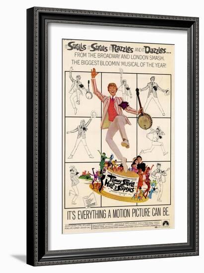 Half a Sixpence, 1968-null-Framed Art Print