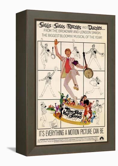 Half a Sixpence, 1968-null-Framed Stretched Canvas