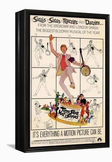 Half a Sixpence, 1968-null-Framed Stretched Canvas