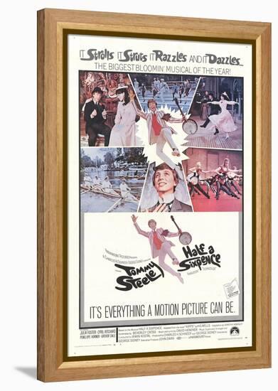 Half a Sixpence, 1968-null-Framed Stretched Canvas