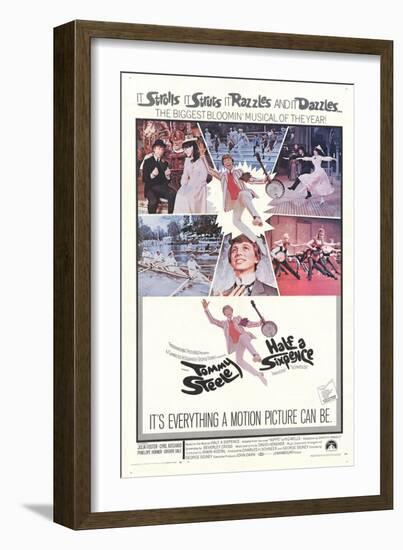 Half a Sixpence, 1968-null-Framed Premium Giclee Print