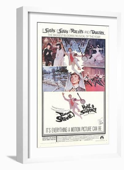 Half a Sixpence, 1968-null-Framed Premium Giclee Print