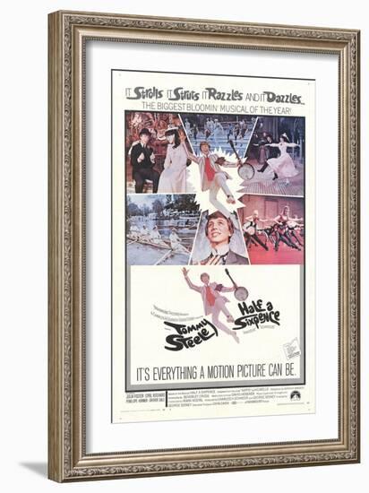 Half a Sixpence, 1968-null-Framed Art Print