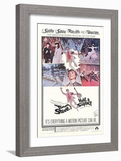 Half a Sixpence, 1968-null-Framed Art Print