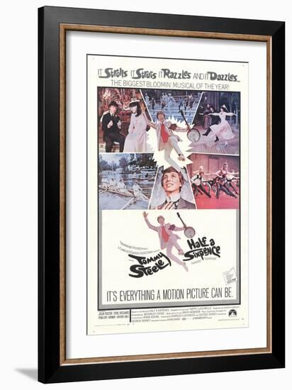 Half a Sixpence, 1968-null-Framed Art Print