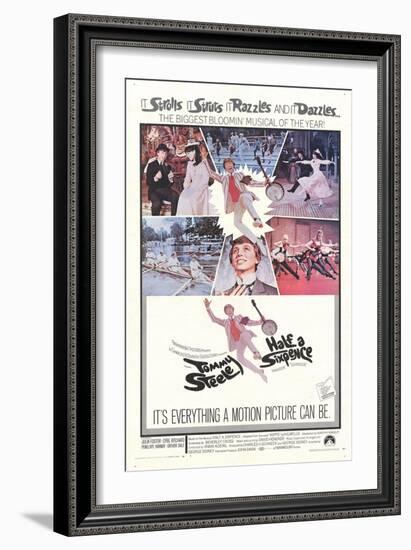 Half a Sixpence, 1968-null-Framed Art Print