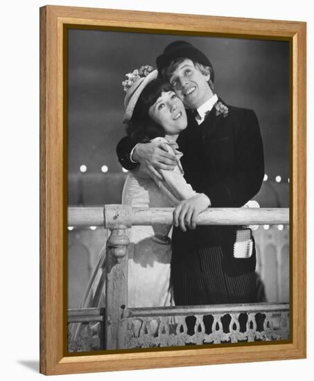 Half a Sixpence-null-Framed Stretched Canvas