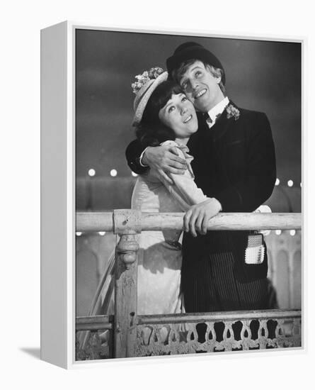 Half a Sixpence-null-Framed Stretched Canvas
