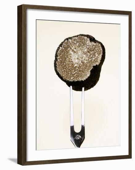 Half a Truffle on a Meat Fork-Marc O^ Finley-Framed Photographic Print