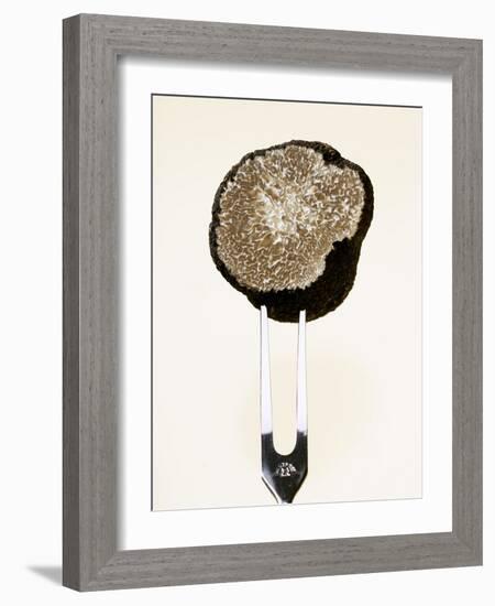 Half a Truffle on a Meat Fork-Marc O^ Finley-Framed Photographic Print