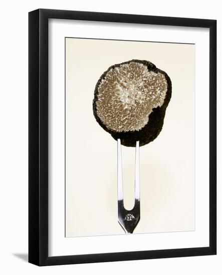 Half a Truffle on a Meat Fork-Marc O^ Finley-Framed Photographic Print