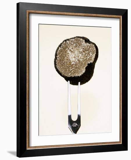 Half a Truffle on a Meat Fork-Marc O^ Finley-Framed Photographic Print