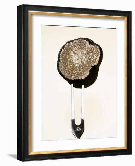 Half a Truffle on a Meat Fork-Marc O^ Finley-Framed Photographic Print