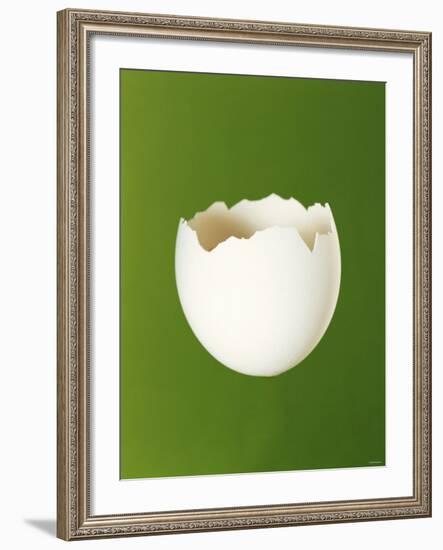 Half a White Egg Shell-Bodo A^ Schieren-Framed Photographic Print