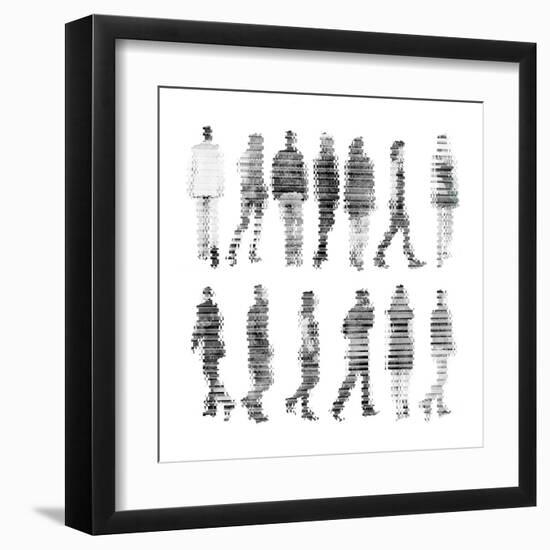 Half a World II-PI Studio-Framed Art Print