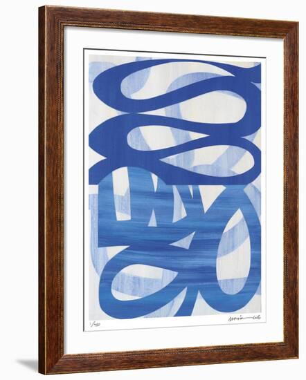 Half and Half 2-Maria Lobo-Framed Giclee Print