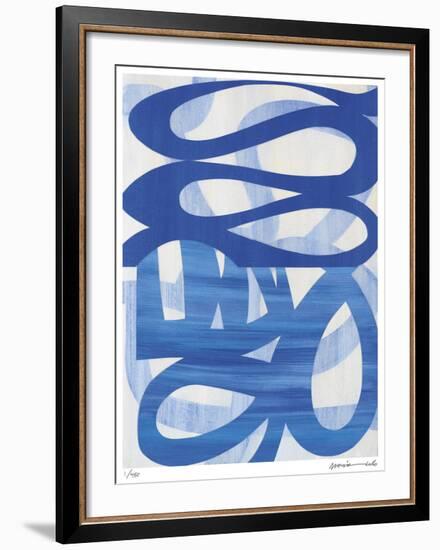 Half and Half 2-Maria Lobo-Framed Giclee Print