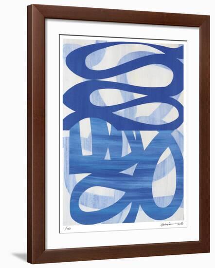 Half and Half 2-Maria Lobo-Framed Giclee Print