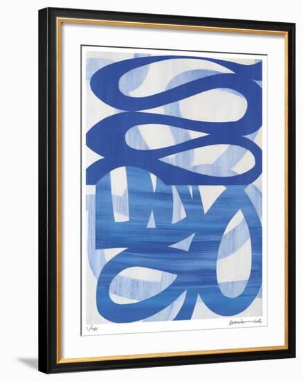 Half and Half 2-Maria Lobo-Framed Giclee Print