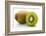 Half and Whole Kiwi Fruit-Greg Elms-Framed Photographic Print