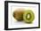 Half and Whole Kiwi Fruit-Greg Elms-Framed Photographic Print