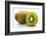 Half and Whole Kiwi Fruit-Greg Elms-Framed Photographic Print