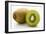 Half and Whole Kiwi Fruit-Greg Elms-Framed Photographic Print