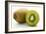 Half and Whole Kiwi Fruit-Greg Elms-Framed Photographic Print