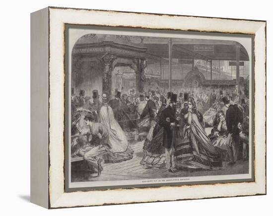 Half-Crown Day at the International Exhibition-Alfred William Hunt-Framed Premier Image Canvas