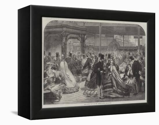 Half-Crown Day at the International Exhibition-Alfred William Hunt-Framed Premier Image Canvas