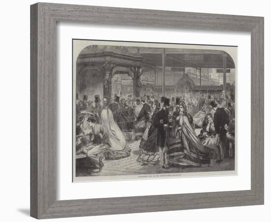 Half-Crown Day at the International Exhibition-Alfred William Hunt-Framed Giclee Print