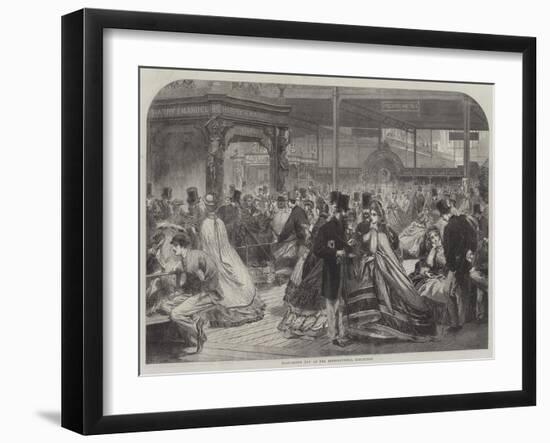 Half-Crown Day at the International Exhibition-Alfred William Hunt-Framed Giclee Print