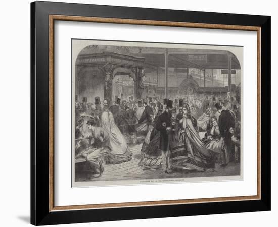 Half-Crown Day at the International Exhibition-Alfred William Hunt-Framed Giclee Print