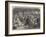 Half-Crown Day at the International Exhibition-Alfred William Hunt-Framed Giclee Print