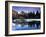 Half Dome Above River and Winter Snow, Yosemite National Park, California, USA-David Welling-Framed Photographic Print