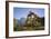 Half Dome and Elm Tree in Cooks Meadow, Yosemite Valley, California, USA. Autumn (October)-Adam Burton-Framed Photographic Print