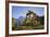 Half Dome and Elm Tree in Cooks Meadow, Yosemite Valley, California, USA. Autumn (October)-Adam Burton-Framed Photographic Print