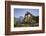 Half Dome and Elm Tree in Cooks Meadow, Yosemite Valley, California, USA. Autumn (October)-Adam Burton-Framed Photographic Print