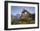 Half Dome and Elm Tree in Cooks Meadow, Yosemite Valley, California, USA. Autumn (October)-Adam Burton-Framed Photographic Print