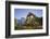 Half Dome and Elm Tree in Cooks Meadow, Yosemite Valley, California, USA. Autumn (October)-Adam Burton-Framed Photographic Print