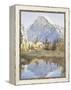 Half Dome and Mirror Lake, 1921-Gunnar Widforss-Framed Premier Image Canvas