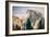 Half Dome and Wispy Clouds in Late Afternoon, Yosemite Valley-Vincent James-Framed Photographic Print