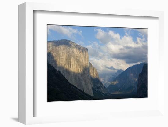 Half Dome and Yosemite Valley-Richard T Nowitz-Framed Photographic Print