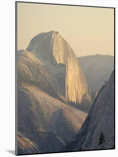 Half Dome at Sunset, Olmsted Point, Yosemite National Park, California, USA-James Hager-Mounted Photographic Print