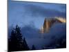 Half Dome at Sunset, Yosemite National Park, California-Alison Jones-Mounted Photographic Print