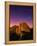 Half Dome at Twilight-Bill Ross-Framed Premier Image Canvas