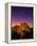 Half Dome at Twilight-Bill Ross-Framed Premier Image Canvas
