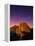 Half Dome at Twilight-Bill Ross-Framed Premier Image Canvas