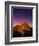 Half Dome at Twilight-Bill Ross-Framed Photographic Print