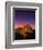 Half Dome at Twilight-Bill Ross-Framed Photographic Print